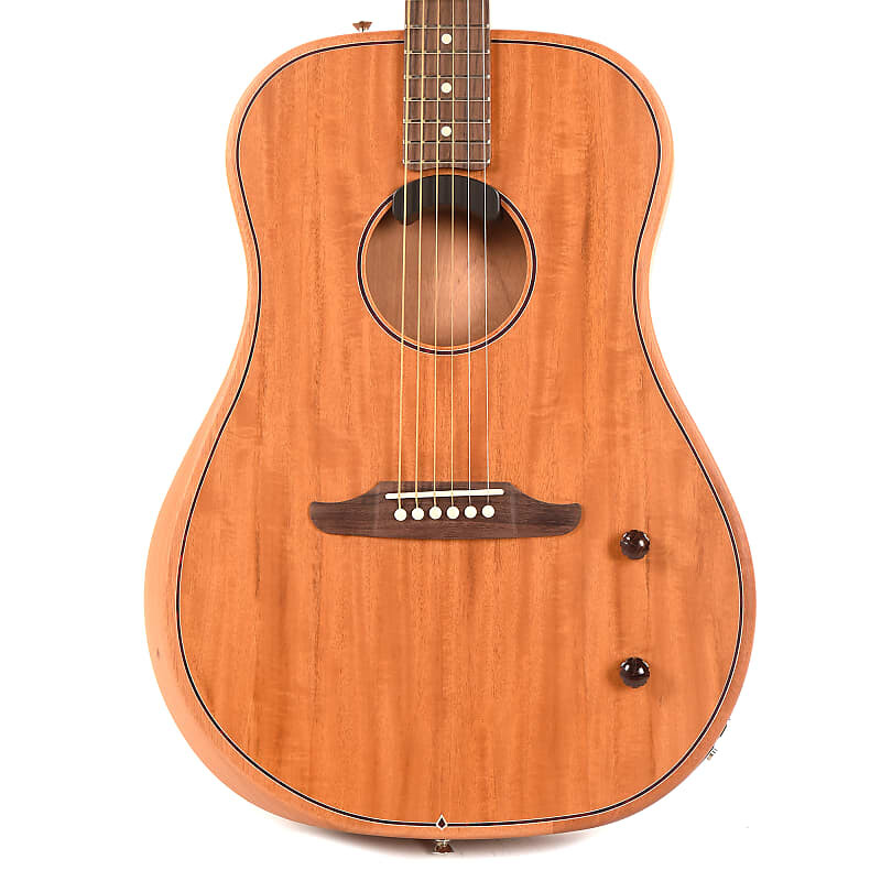 

Акустическая гитара Fender Highway Dreadnought All-Mahogany
