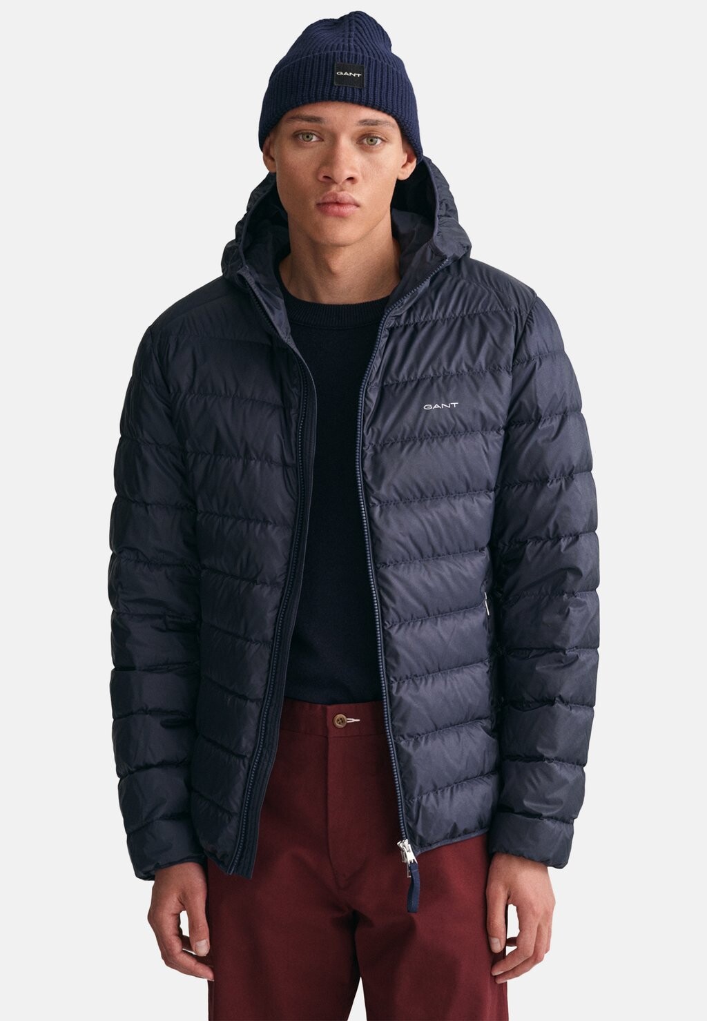 

Куртка GANT, цвет evening blue