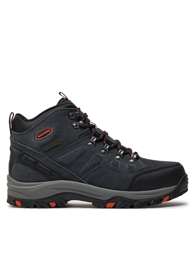 

Ботильоны на шнуровке Pelmo Skechers, серый