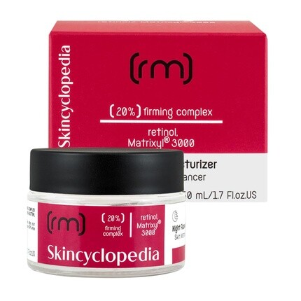 

Skincyclepedia Крем с ретинолом, Matrixyl 3000 и скваланом, антивозрастной ночной крем, 50 мл Skincyclopedia