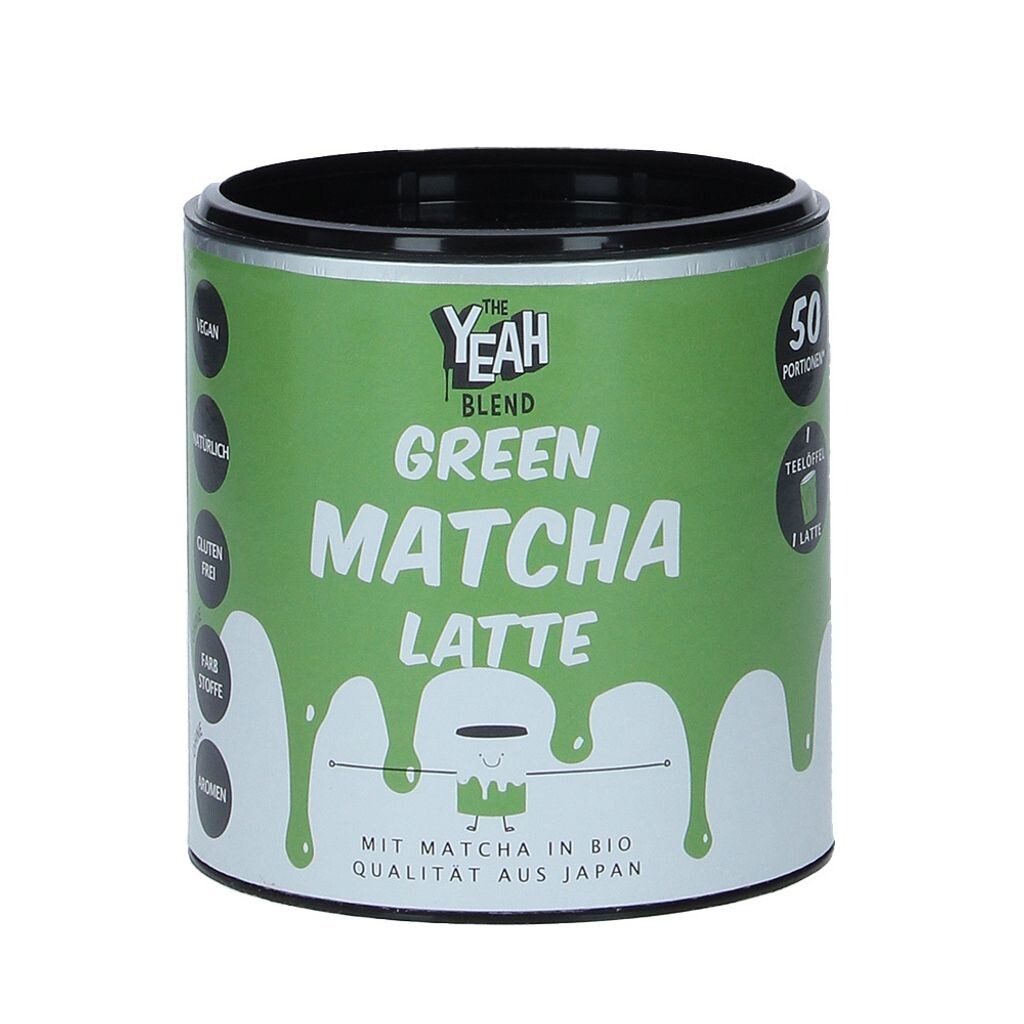 

The Yeah Blend Зеленый Матча Латте 250г
