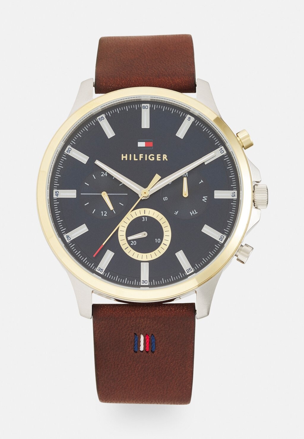 

Хронограф Dial With Accents Tommy Hilfiger, цвет brown/gold-coloured/blue
