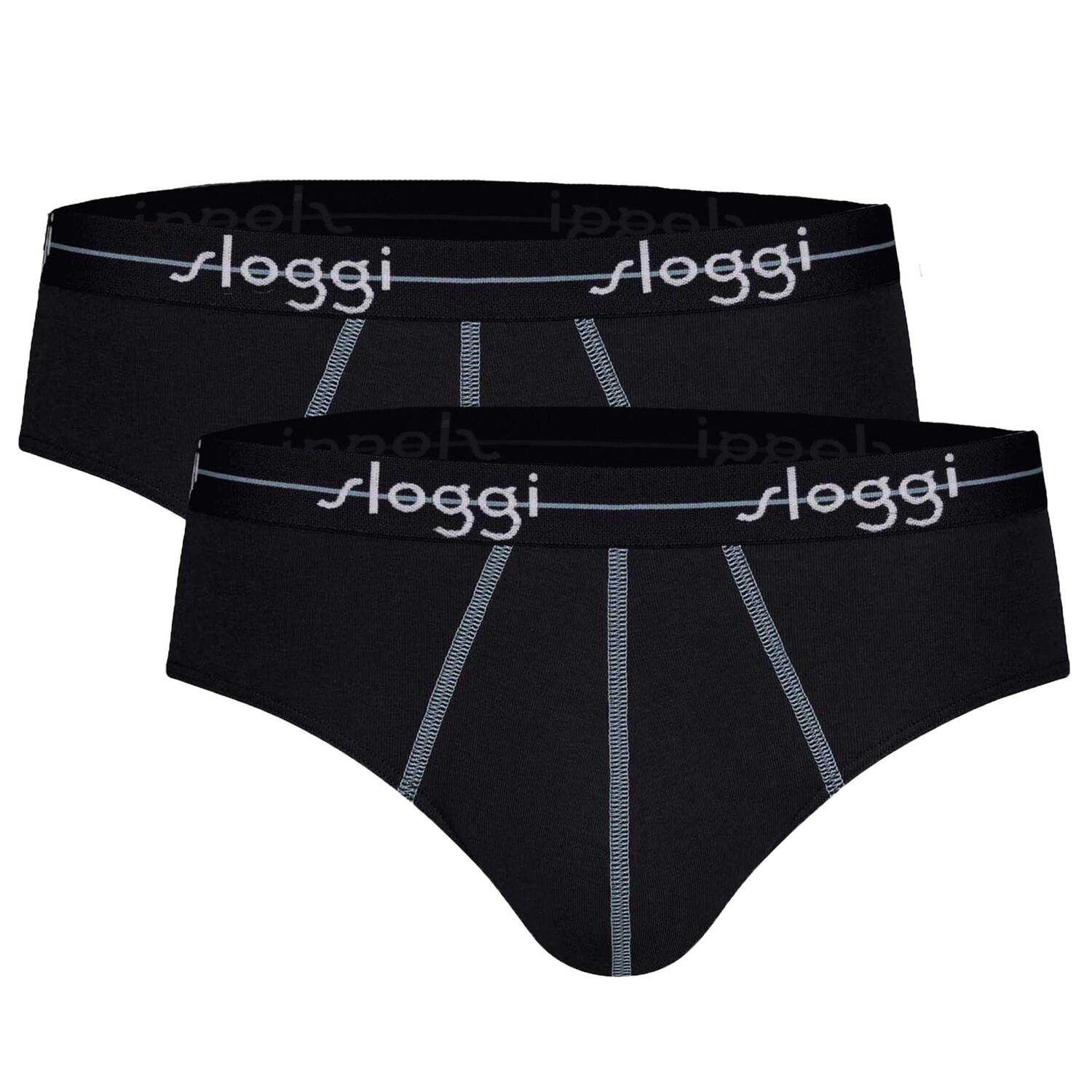 Трусы Sloggi 2er Pack, черный