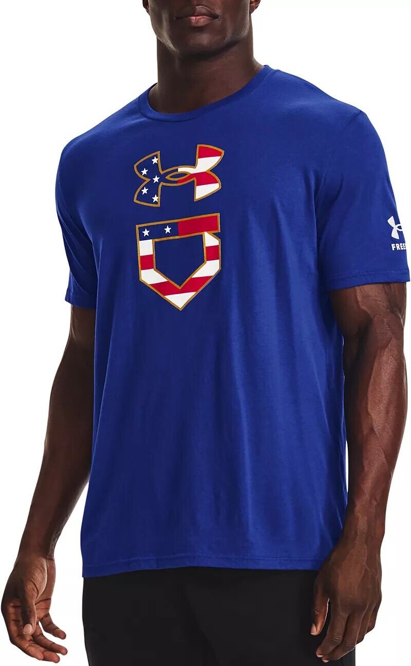 

Мужская футболка Under Armour Baseball USA Icon
