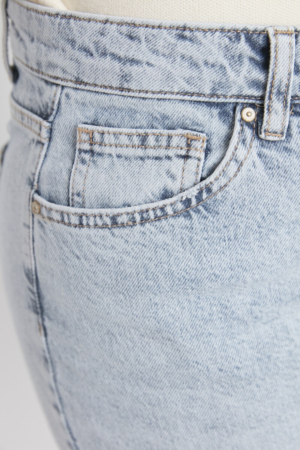 

Джинсы больших размеров – синие – Bootcut Trendyol, синий