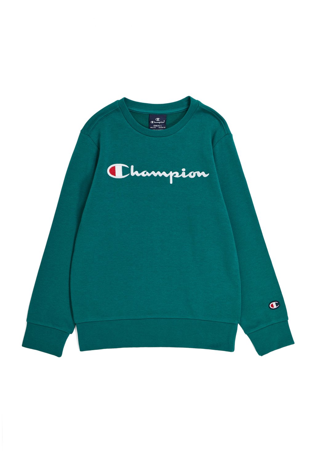 Толстовка CREWNECK ICONS Champion, цвет green толстовка crewneck icons champion цвет dark blue