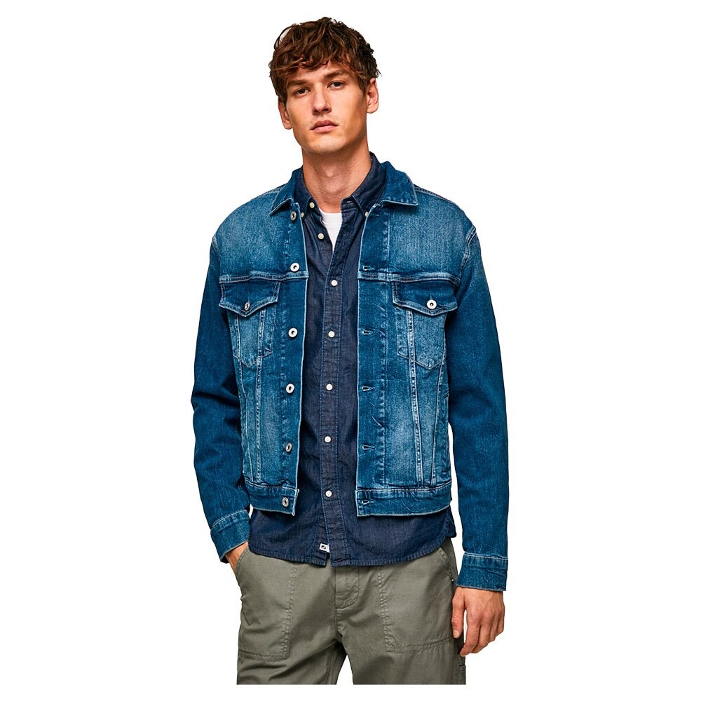 

Куртка Pepe Jeans Pinner, синий