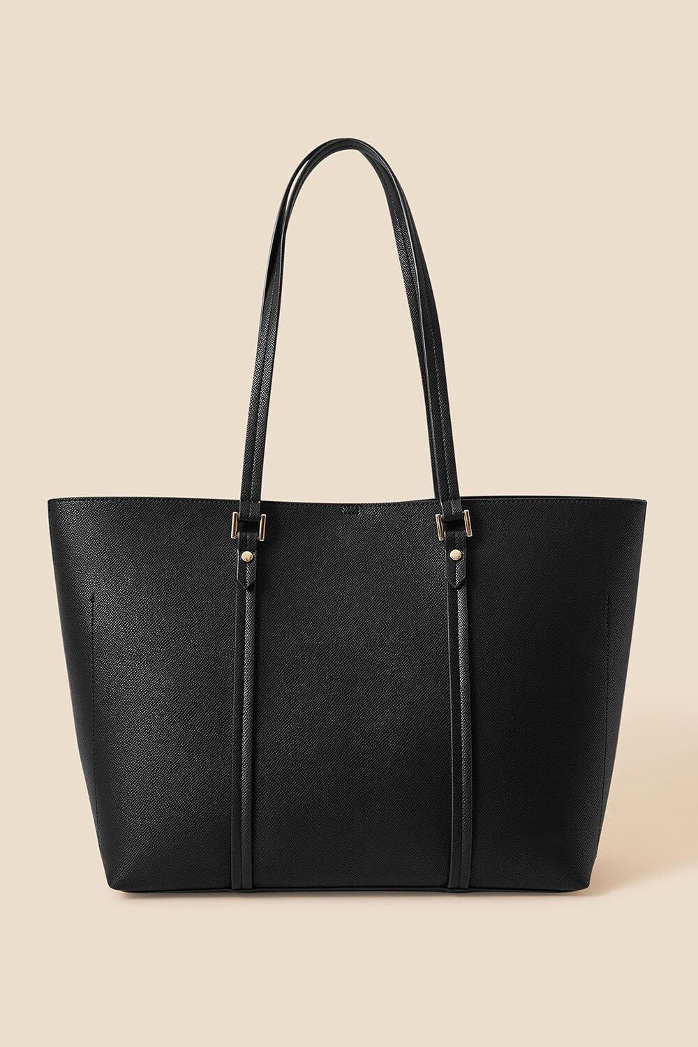 

Классическая большая сумка Accessorize, черный