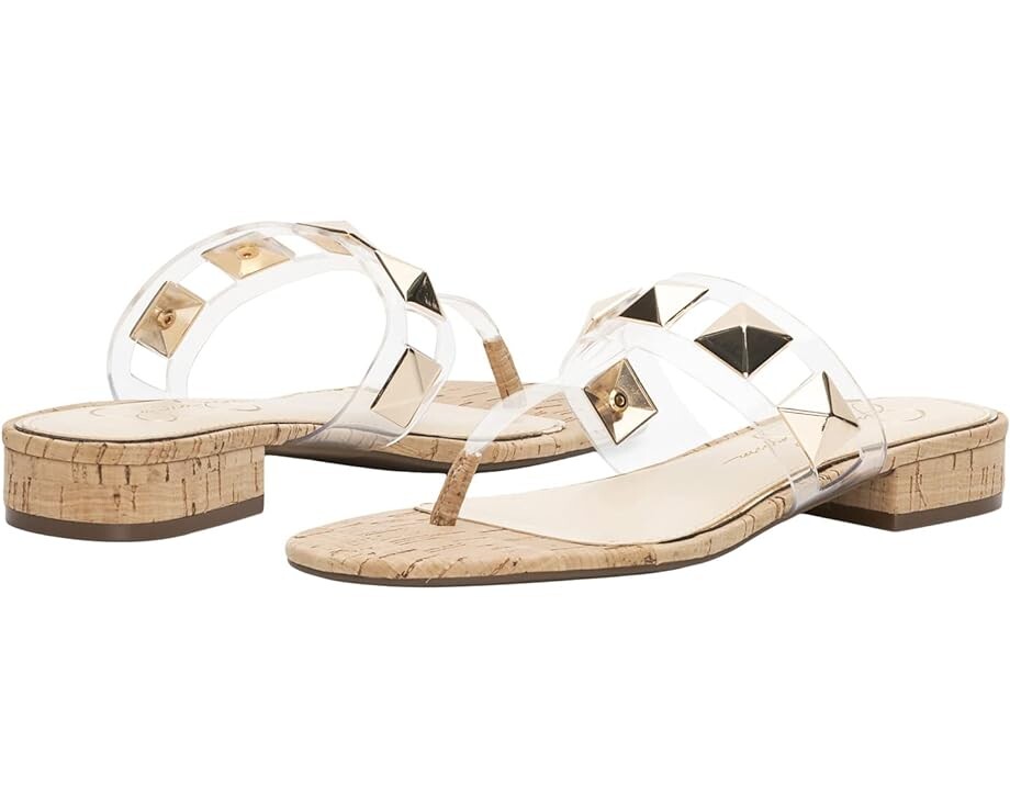 

Сандалии Jessica Simpson Movena, цвет Clear