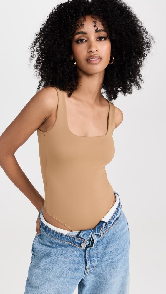 

Боди Good American Scuba Modern Tank Thong