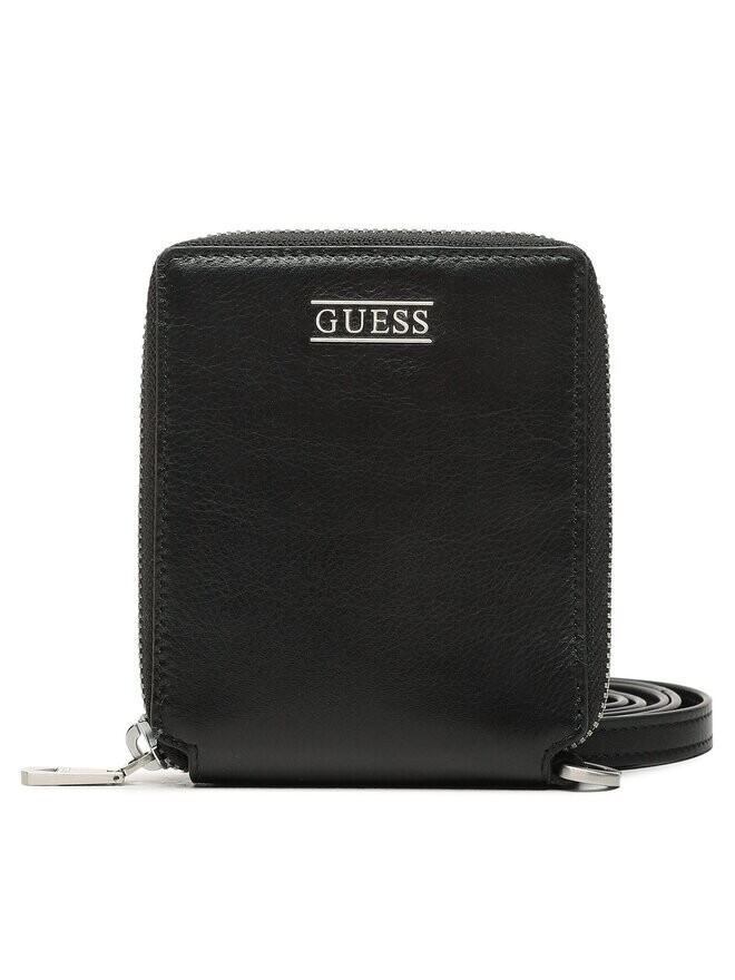 

Кошелек New Boston Slg SMNEW Guess, черный