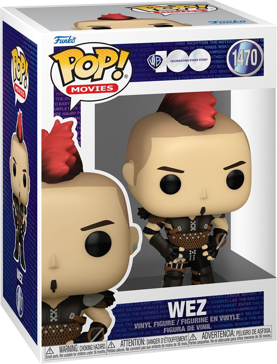 

Виниловая фигурка Warner 100 - 2 - Der Vollstrecker - Wez Vinyl Figur 1470 от Mad Max