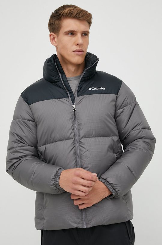 цена Куртка M Puffect II Columbia, серый
