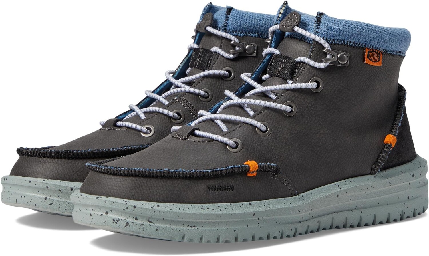 

Ботинки Bradley Leather Boot Hey Dude, черный