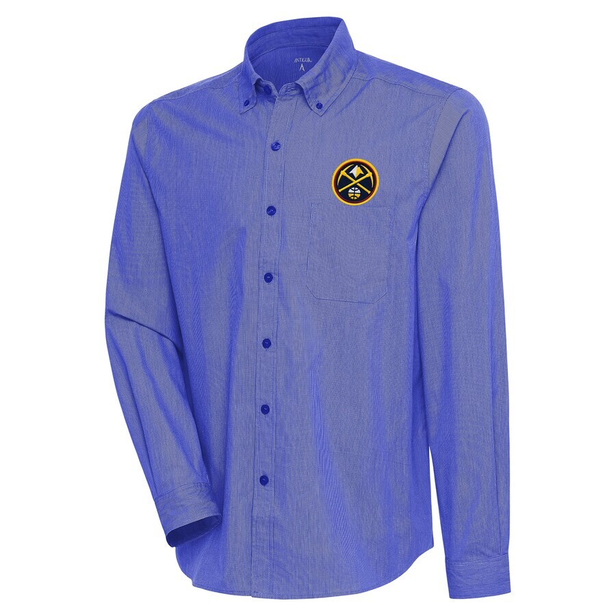 

Рубашка Antigua Denver Nuggets, роял