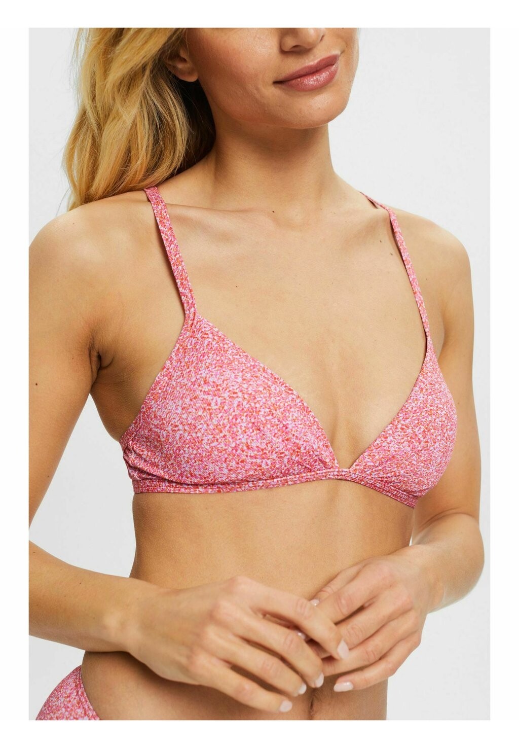 

Верх бикини Esprit, розовый