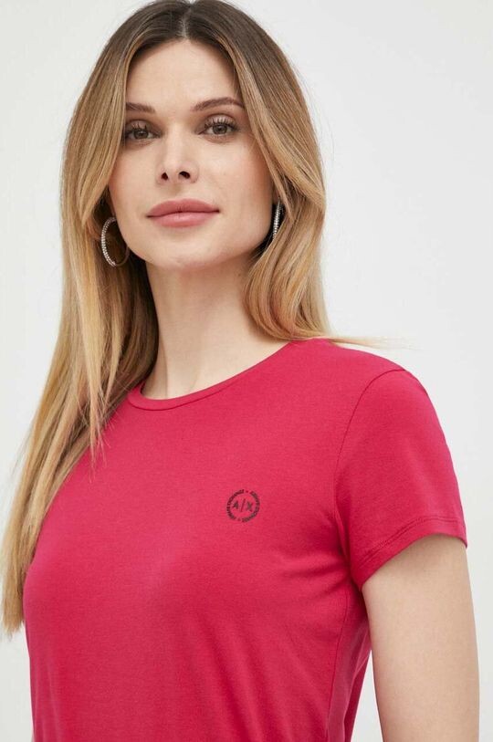 

Футболки Armani Exchange, розовый