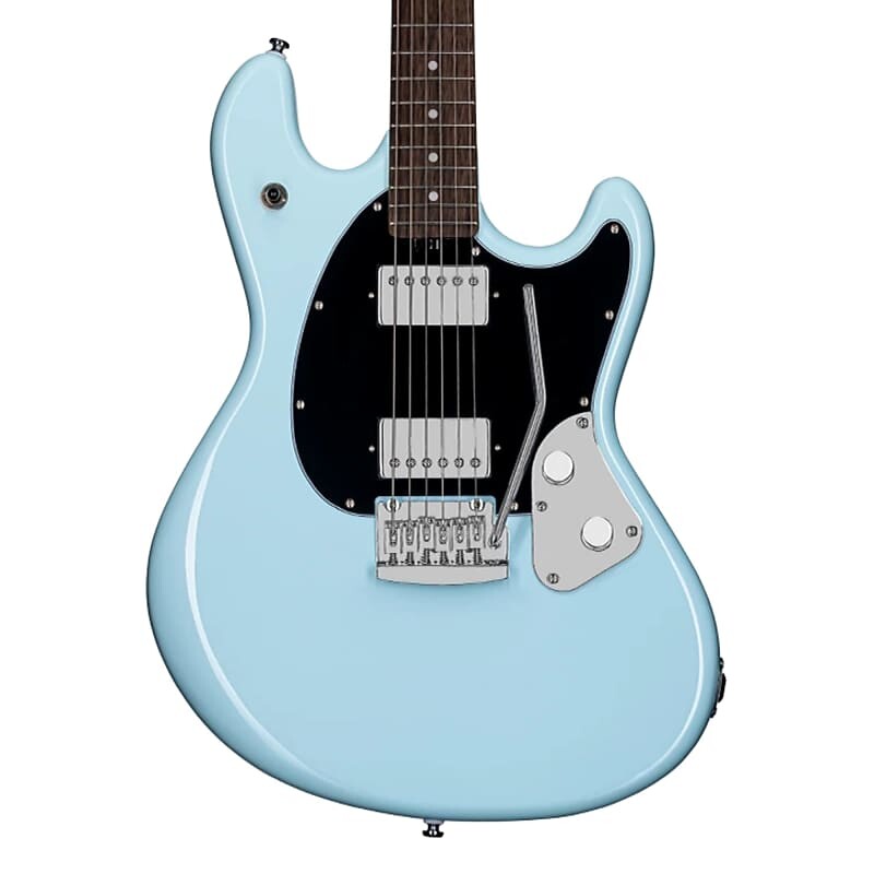 

Электрогитара Sterling by Music Man StingRay Guitar, Daphne Blue