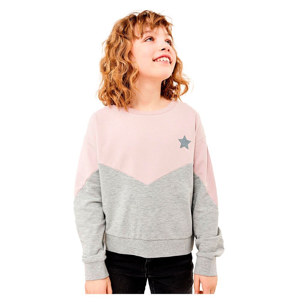 

Толстовка Name It Vibba Short Boxy, розовый