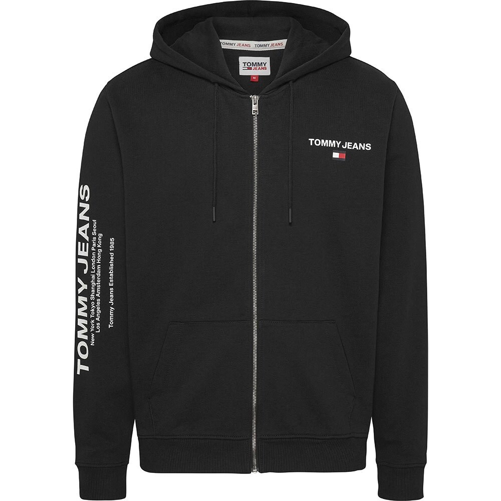 

Худи Tommy Jeans Reg Entry, черный