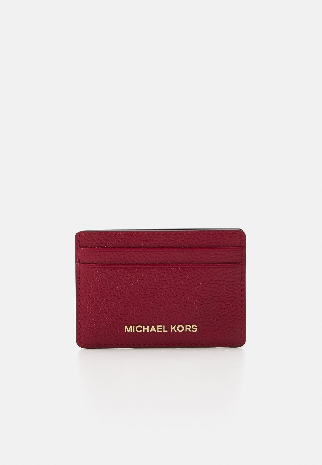 

Кошелек JET SET CARD HOLDER MICHAEL Michael Kors, красный