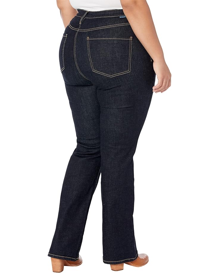 Джинсы Jag Jeans Plus Size Phoebe High-Rise Bootcut Jeans, цвет Olympic Blue
