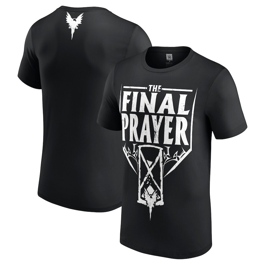 

Футболка с коротким рукавом WWE Authentic Karrion Kross, черный