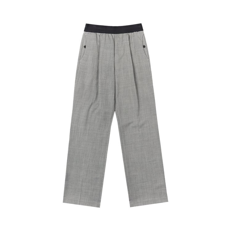 

Брюки Helmut Lang Pull On Suit Pant, серый