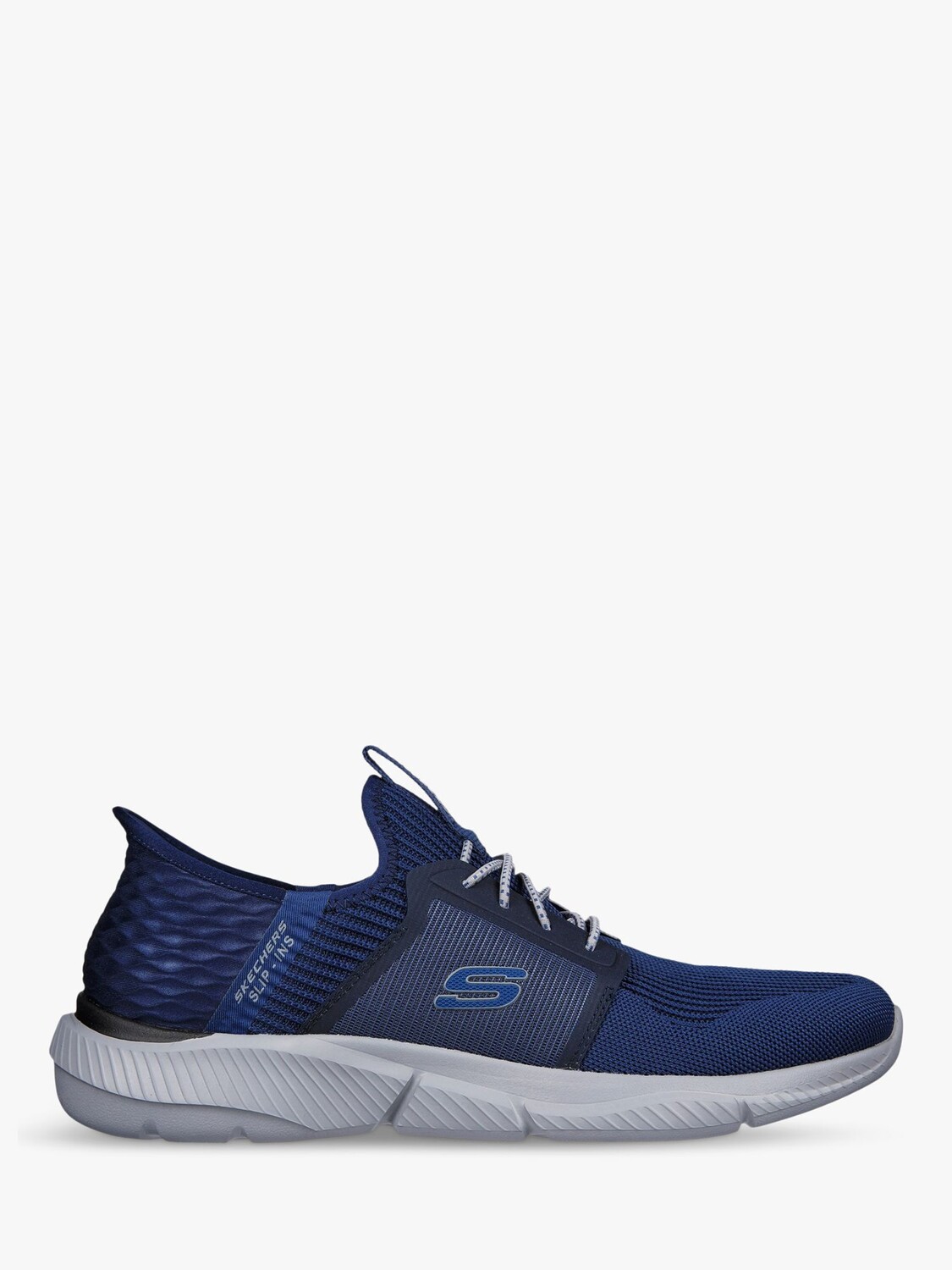 

Кроссовки свободного кроя без рук Skechers Ingram Brackette, темно-синие