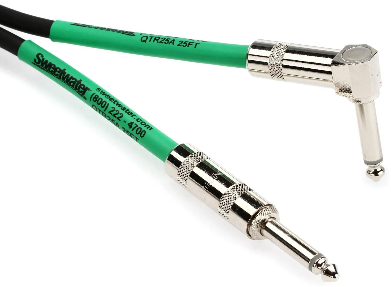 

Pro Co EGL-25 Excellines Инструментальный кабель с прямым и прямым углом — 25 футов