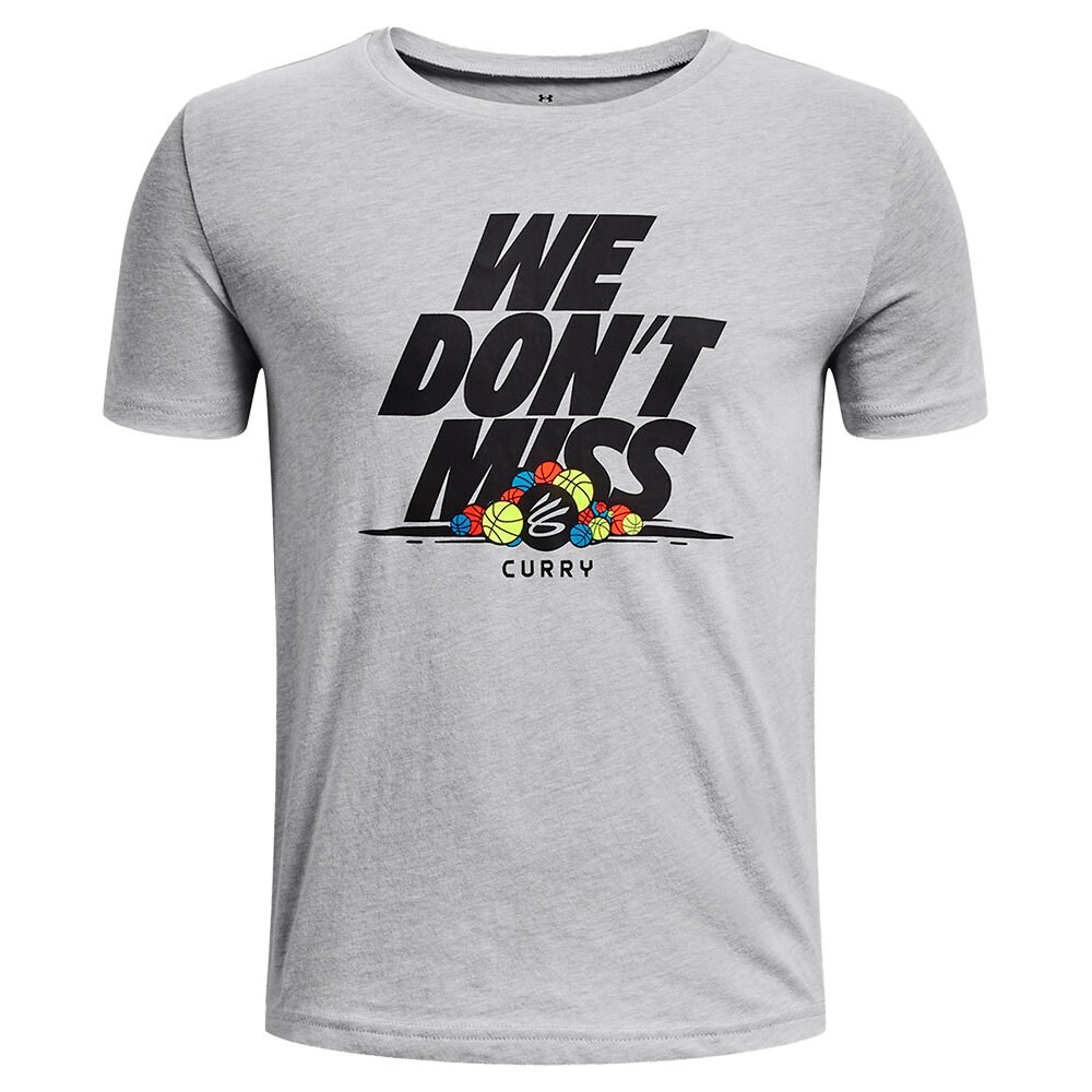 

Футболка Under Armour Curry We Don´t Miss, серый