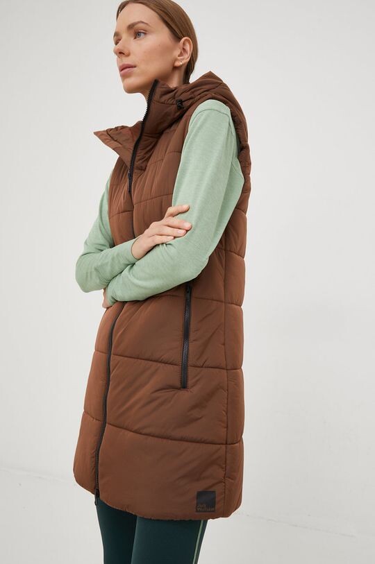 

Майка Jack Wolfskin, коричневый