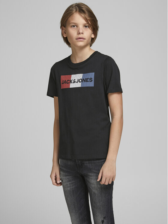 

Футболка стандартного кроя Jack&Jones, черный