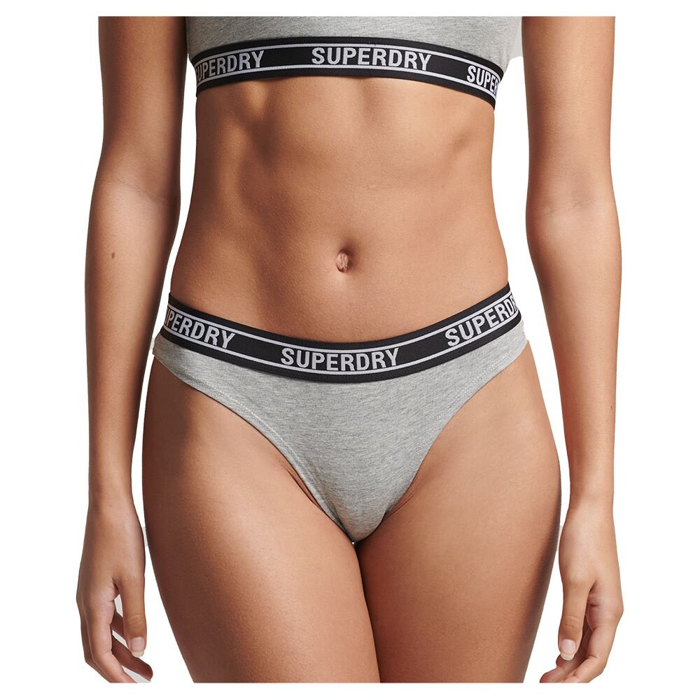 

Трусы Superdry Multi Logo, серый