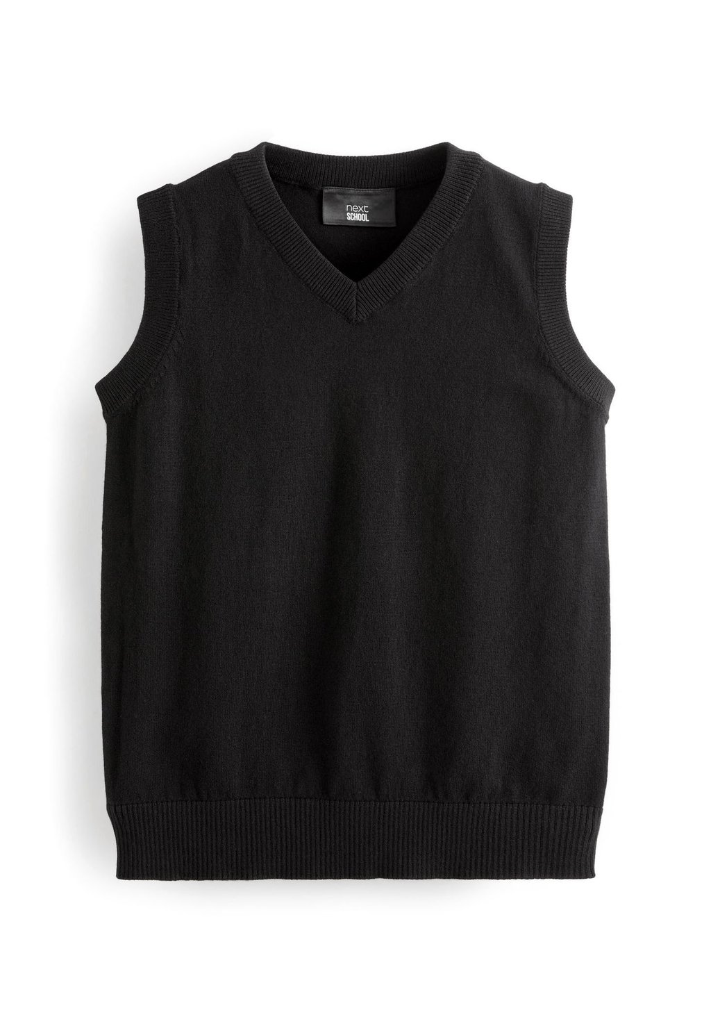 Вязаный свитер SCHOOL TANK Next, цвет black вязаный свитер school tank next цвет black