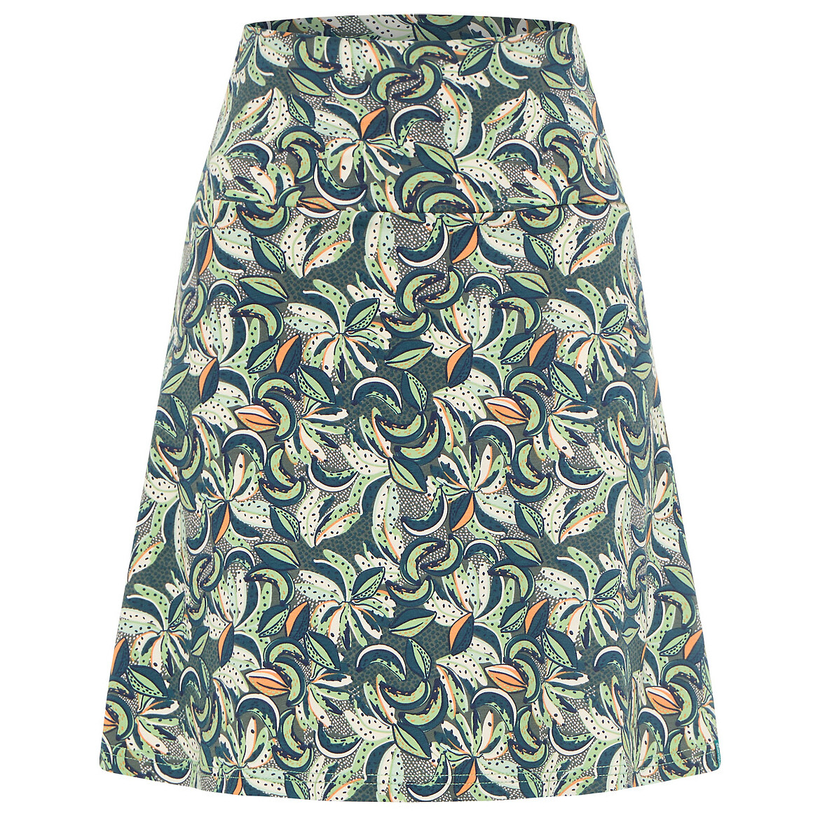 

Юбка Tranquillo Women's Gemütlicher Minirock, цвет Banana, Серый