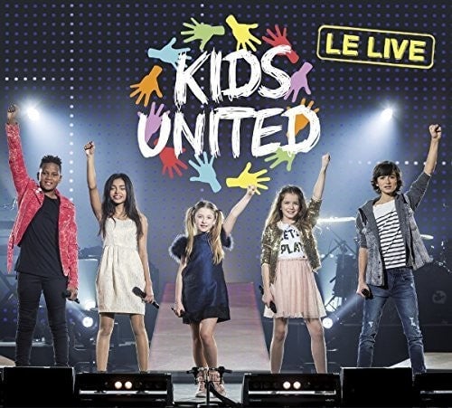 

CD диск Kids United: Kids United Live