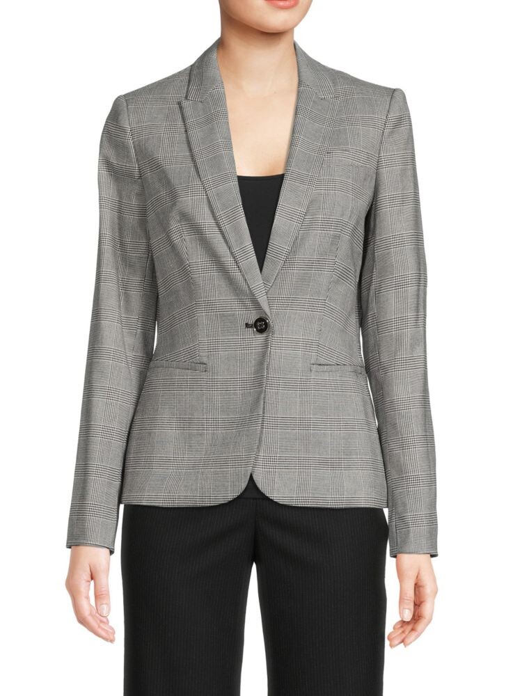 

Блейзер с оконным стеклом Tommy Hilfiger, цвет Black Ivory