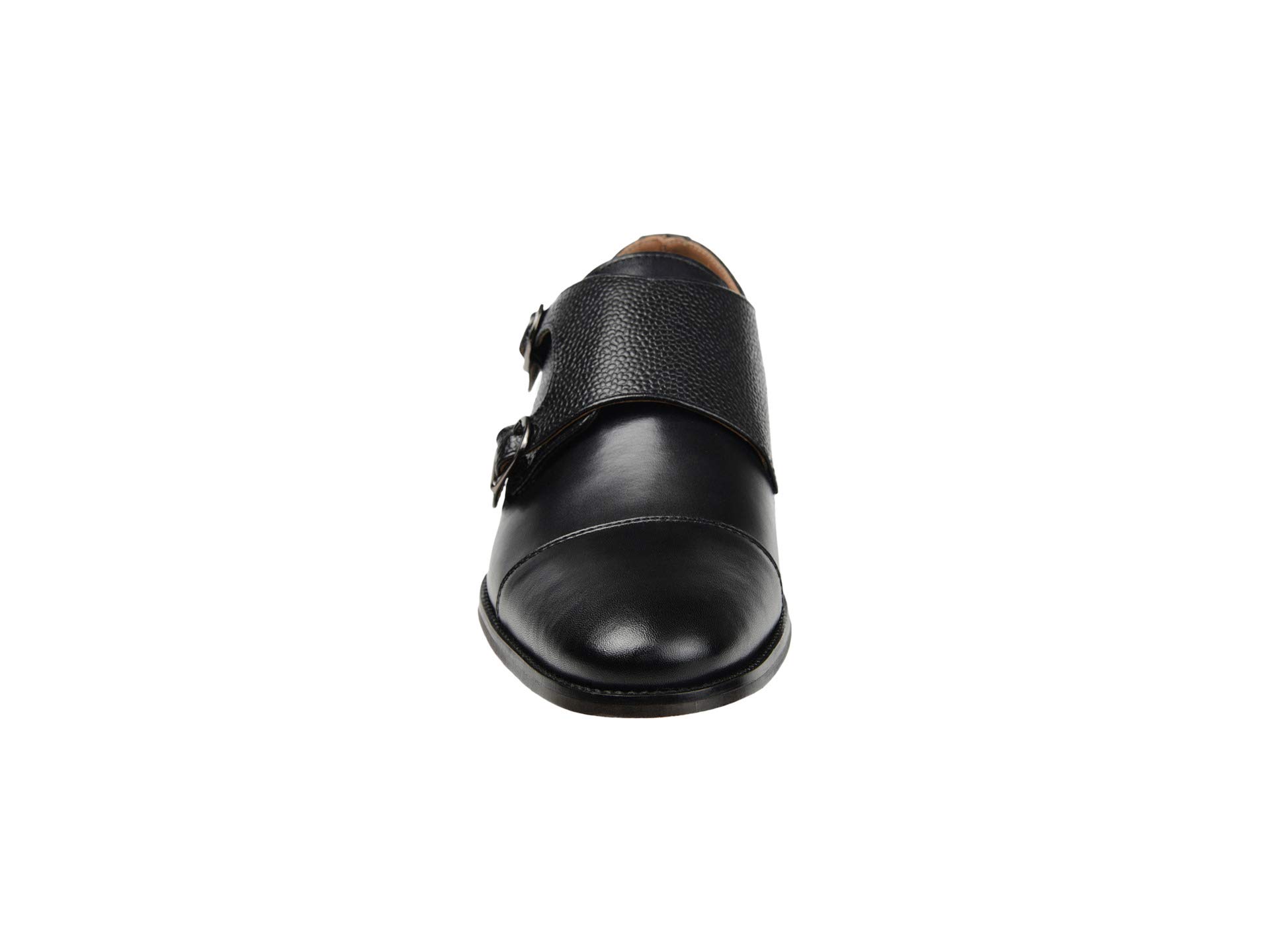 

Оксфорды Thomas & Vine Calvin Double Monk Strap Dress Shoe, черный