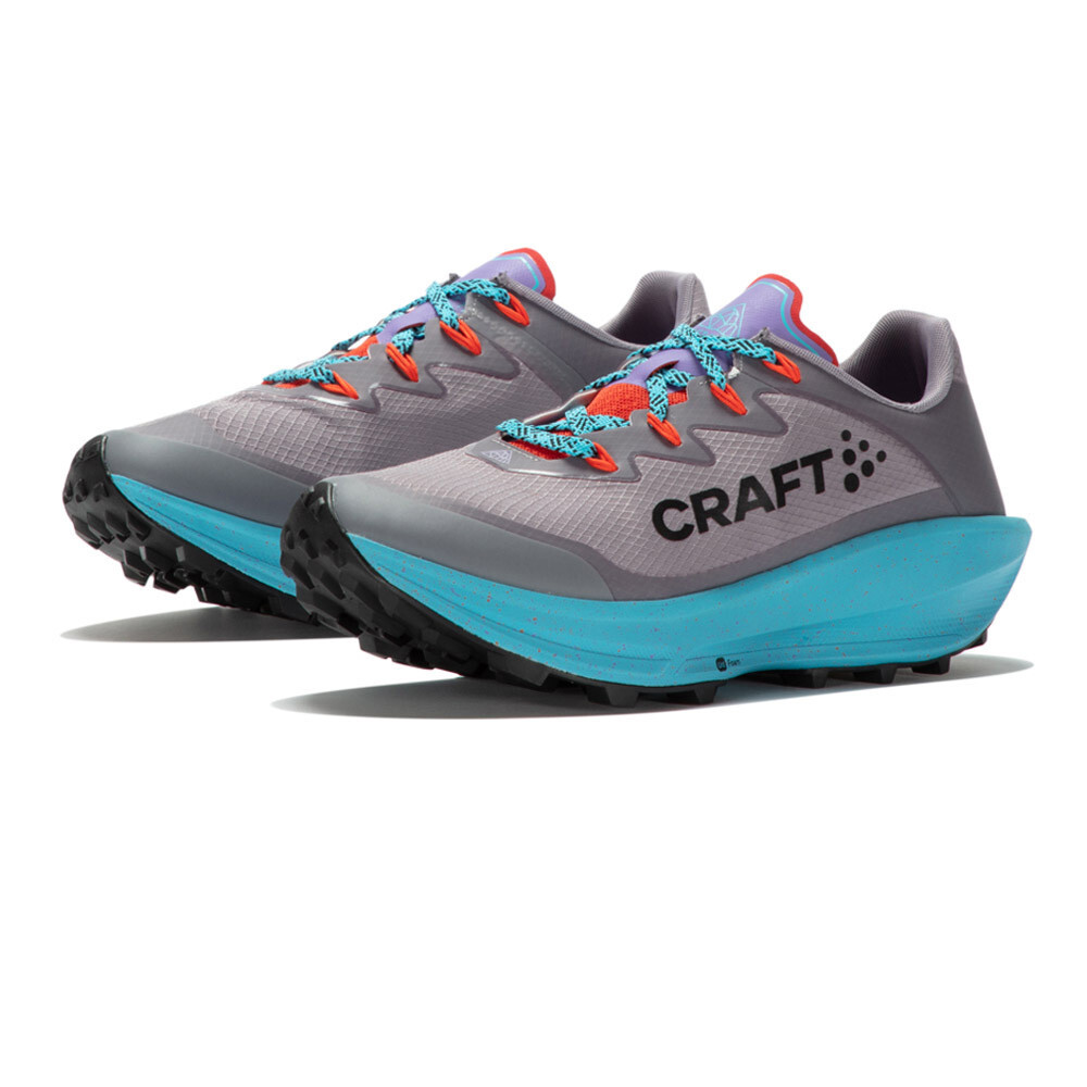 

Кроссовки для бега Craft CTM Ultra Carbon Trail, серый