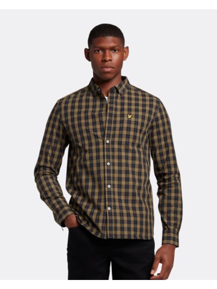 

Рубашка Lyle & Scott, зеленый