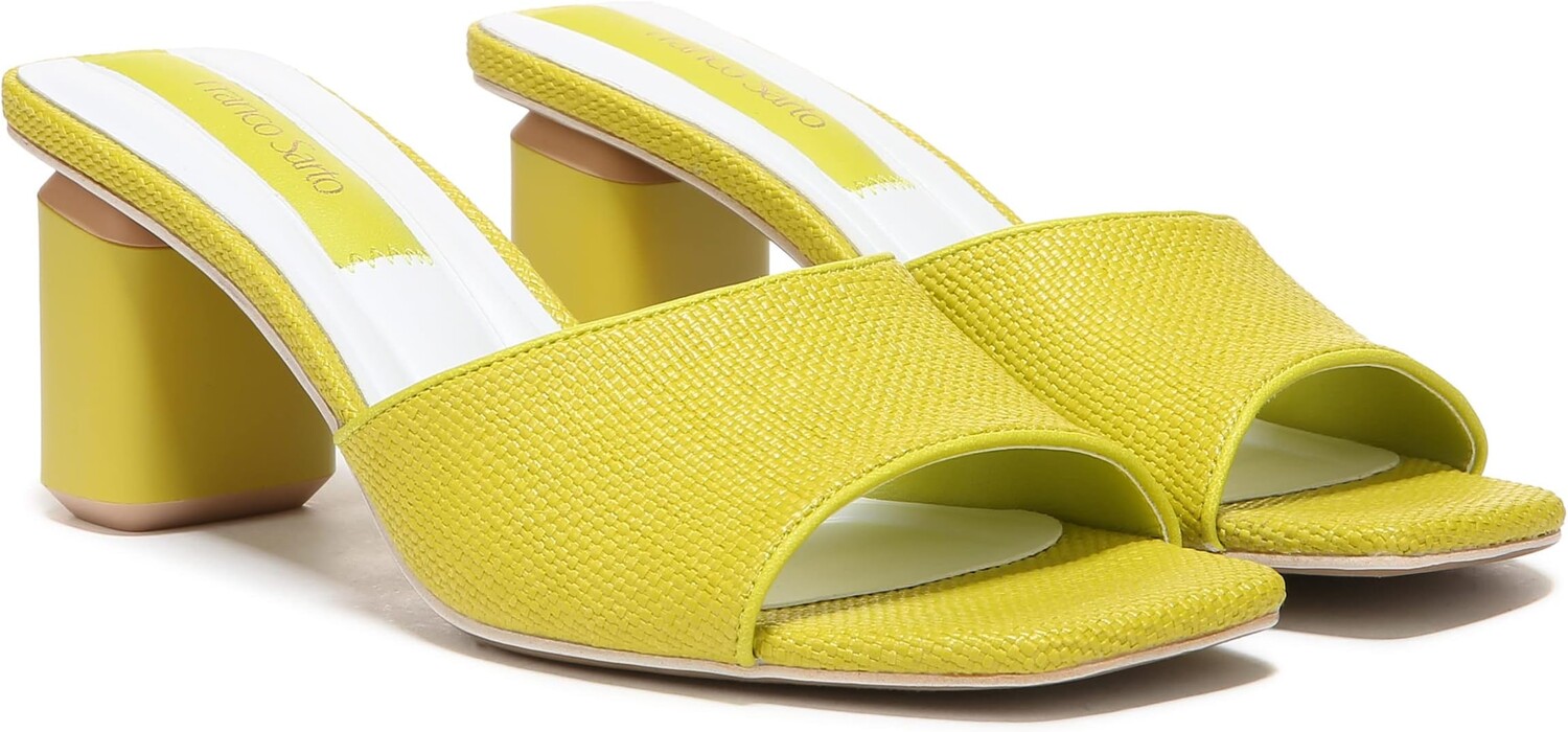 

Босоножки Linley Franco Sarto, цвет Apple Green Raffia
