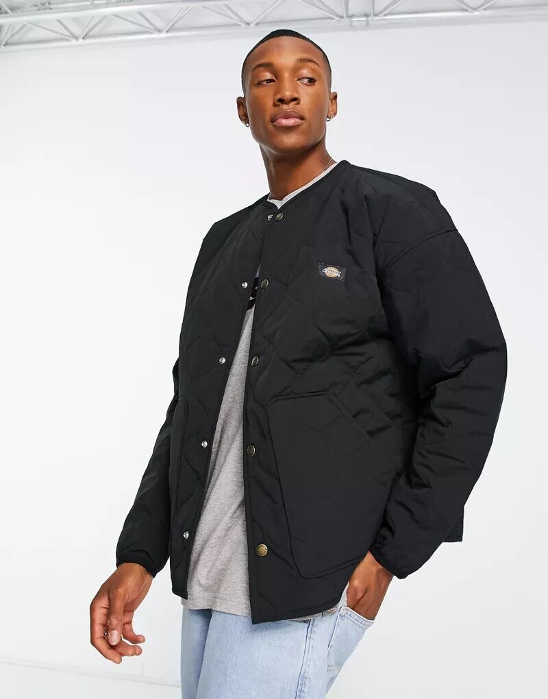 

Dickies - Thorsby - Черная куртка на подкладке