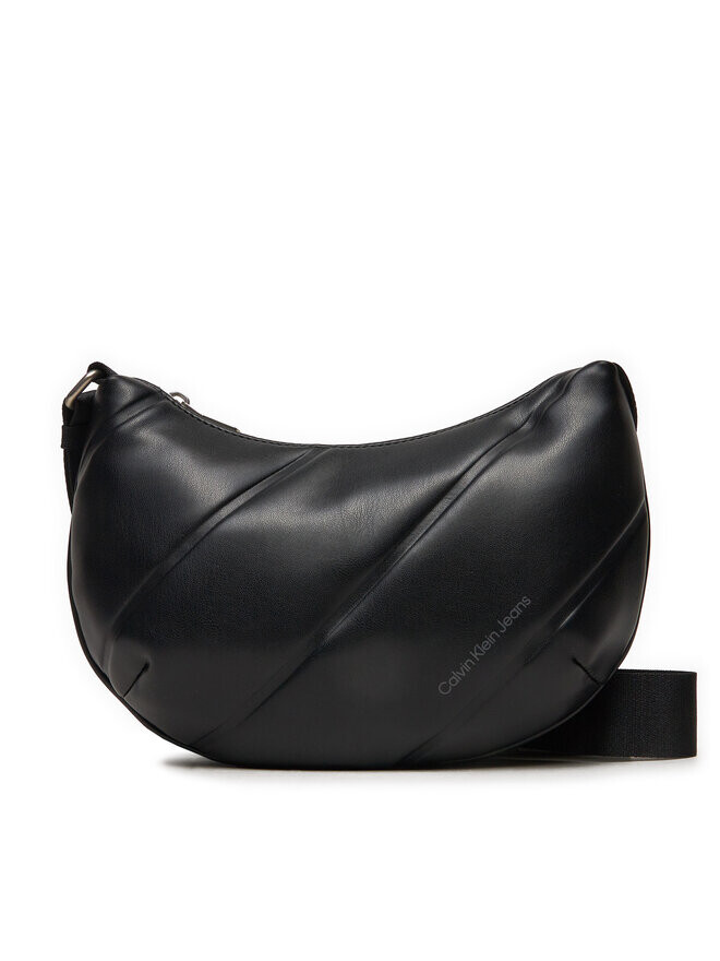

Наплечная сумка Calvin Klein Jeans Quilted Crescent Cb Bag24 K60K612370, черный