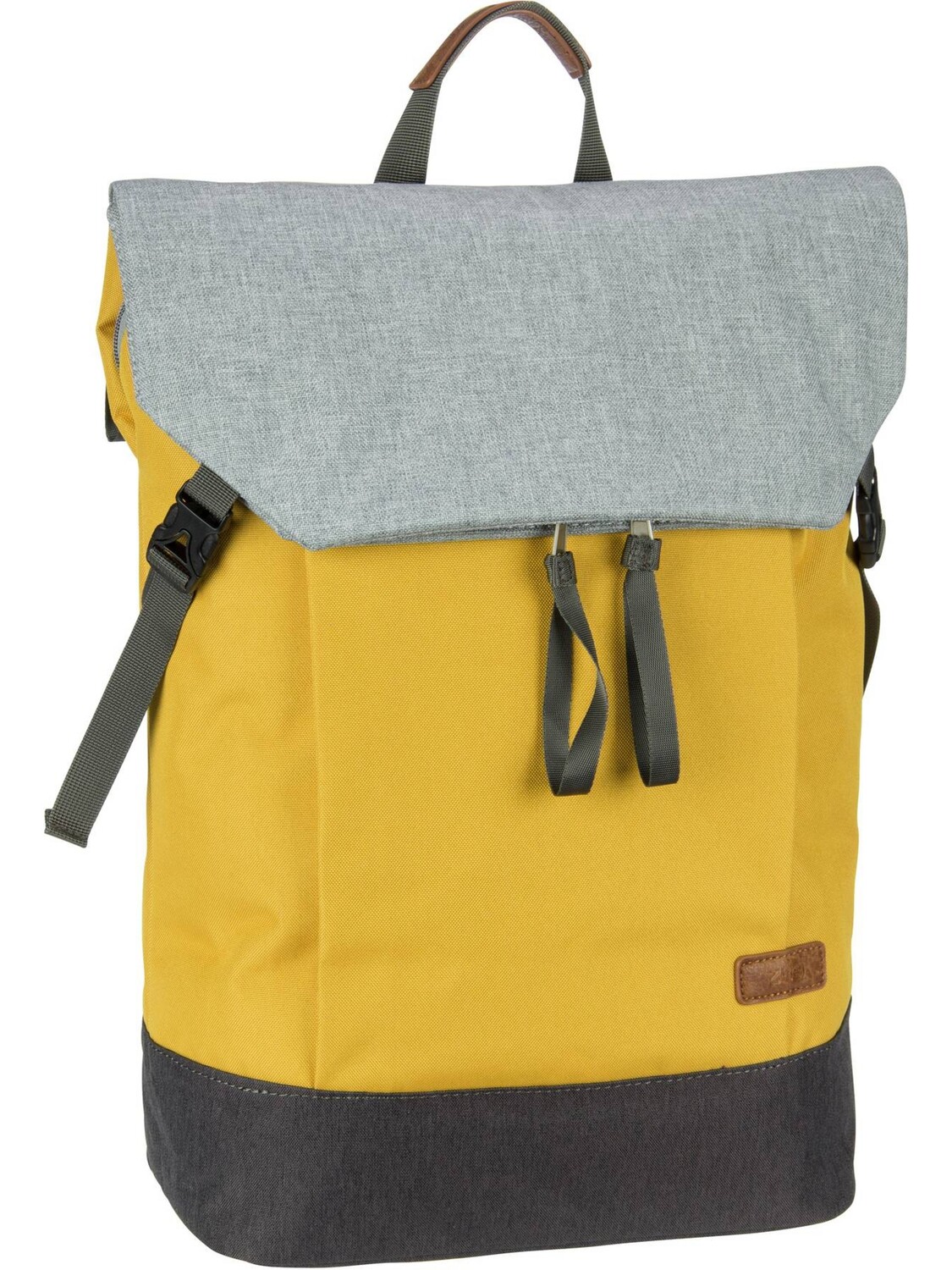 

Рюкзак Zwei Rolltop Benno BE350, желтый