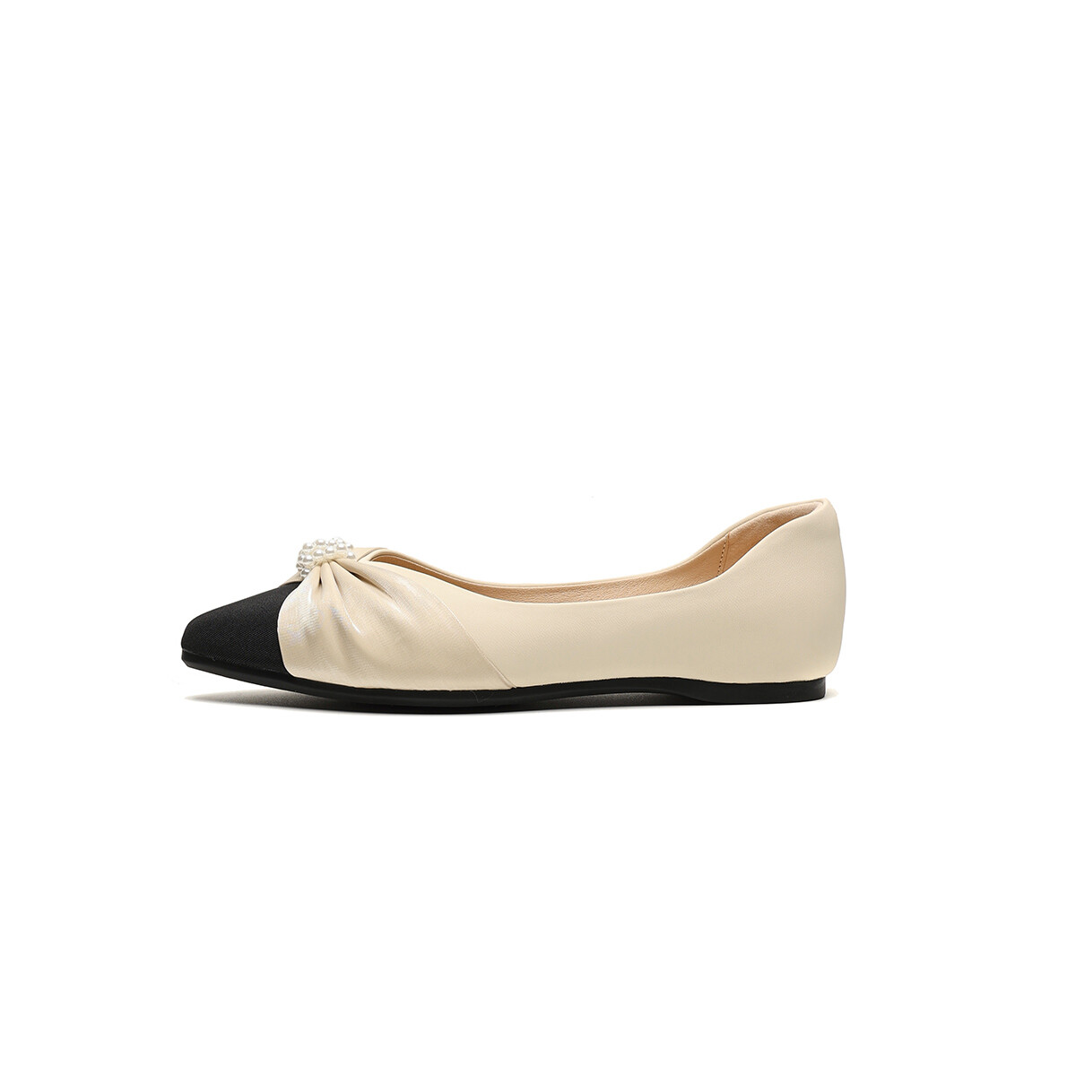 

Туфли женские повседневные Women's Casual Shoes Women's Josiny, бежевый/черный