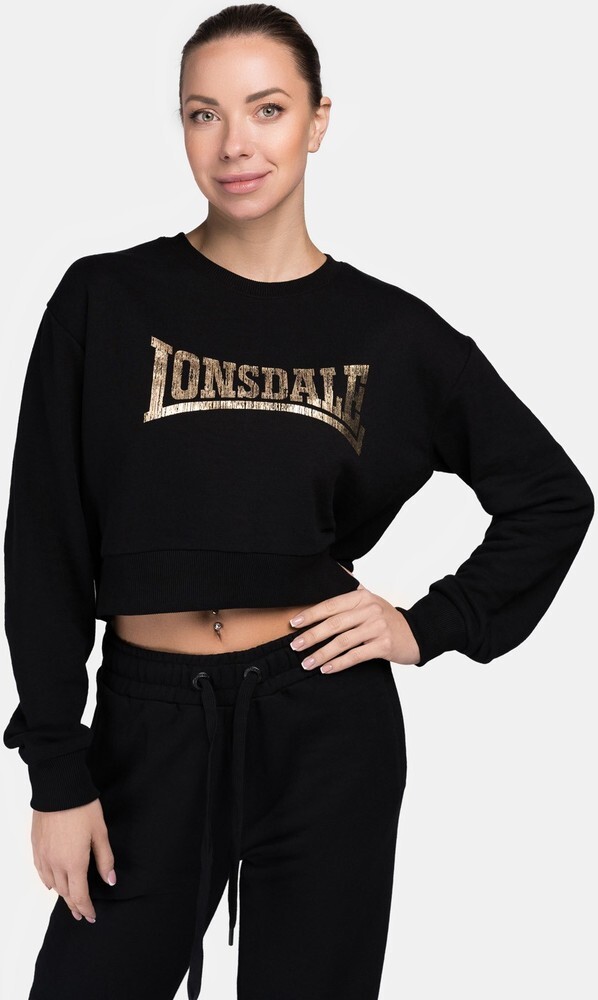 Свитер Lonsdale Culbokie, черный