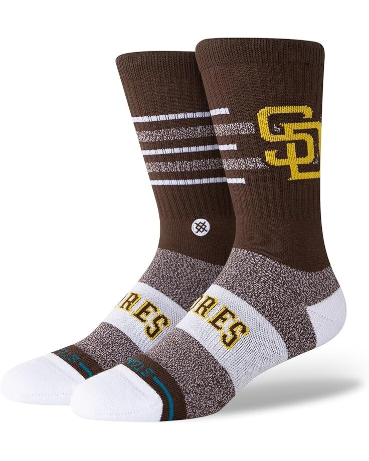 

Носки Stance Closer Sd, коричневый