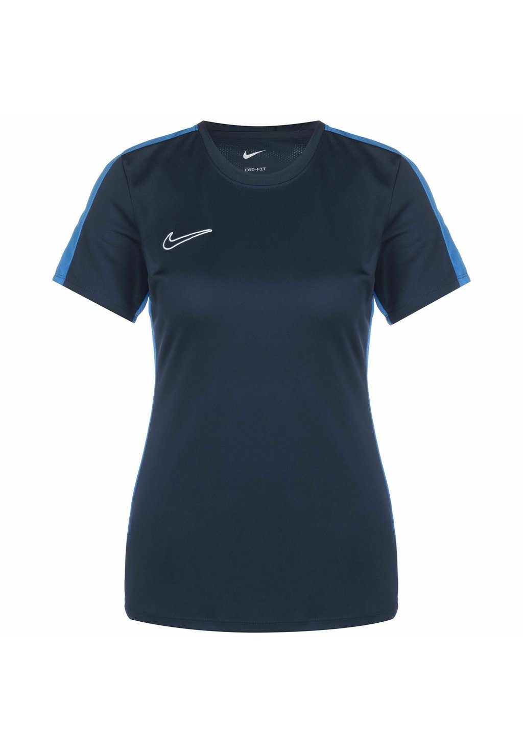 Спортивная футболка DRI-FIT ACADEMY 23 Nike, цвет obsidian royal/ blue white