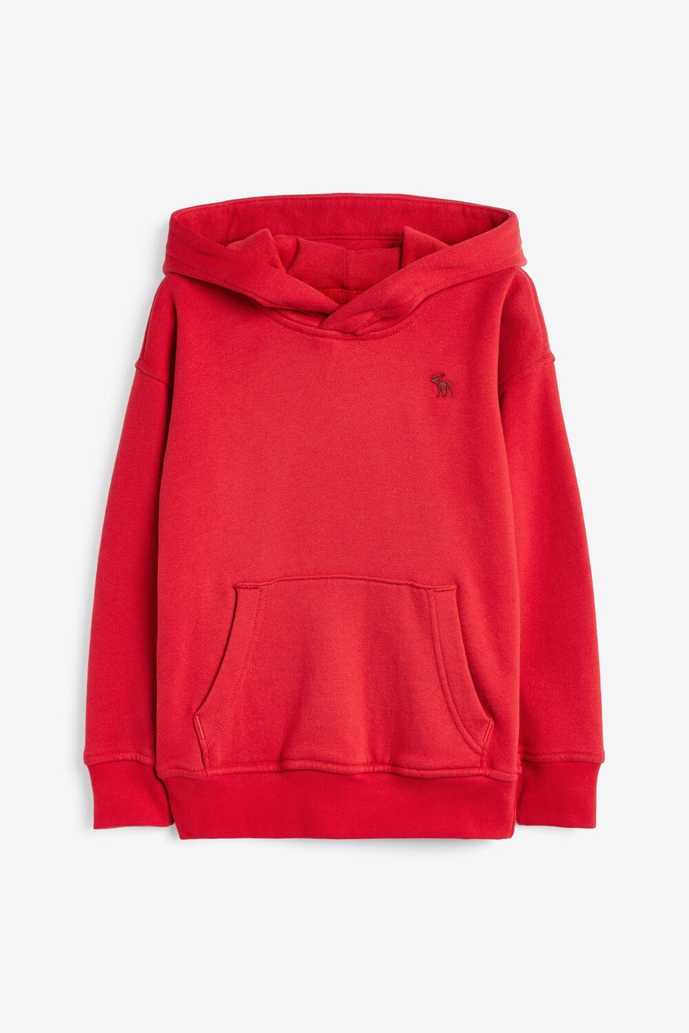 

Толстовка Essential Icon Abercrombie & Fitch, красный